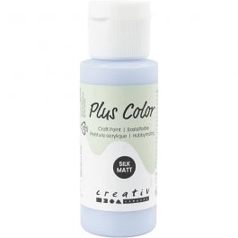Plus Color Hobbyfärg, ljusblå, 60 ml/ 1 flaska [HOB-39664]