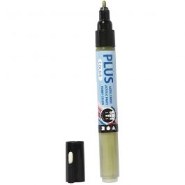 Plus Color Tusch, L: 14,5 cm, spets 1-2 mm, eucalyptus, 5,5 ml, 1 st. [HOB-39807]