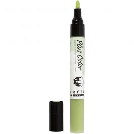 Plus Color Tusch, L: 14,5 cm, spets 1-2 mm, leaf green, 5,5 ml, 1 st. [HOB-39808]