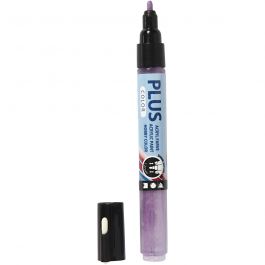 Plus Color Tusch, L: 14,5 cm, spets 1-2 mm, dark lilac, 5,5 ml, 1 st. [HOB-39814]