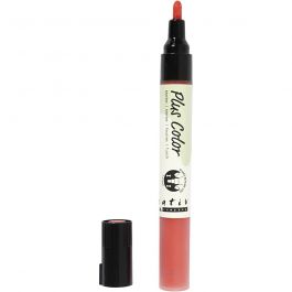 Plus Color Tusch, L: 14,5 cm, spets 1-2 mm, crimson red, 5,5 ml, 1 st. [HOB-39828]