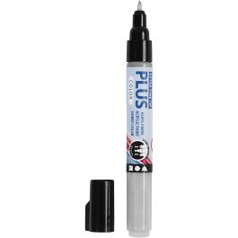 Plus Color Tusch, L: 14,5 cm, spets 0,7 mm, rain grey, 5,5 ml, 1 st. [HOB-39940]