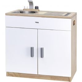 VIGA diskbänk, H: 55 cm, D: 36 cm, B: 65 cm, 1 st. [HOB-908573]