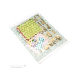 Påsar med Glidlås i plast 25,4x33cm 75 mikron (100 st) [3SZ1013]