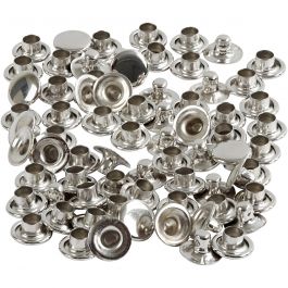 Nitar, Dia. 7 mm, silver, 50 st./ 1 förp. [HOB-406130]