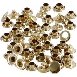 Nitar, Dia. 7 mm, mässing, 50 st./ 1 förp. [HOB-406150]