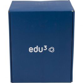 edu Kraftiga Färgblyertspennor, tjocklek 10 mm, kärna 6,25 mm, mixade färger, 96 st./ 1 förp. [HOB-409096]