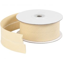 Kantband, B: 36 mm, natur, 10 m/ 1 rl. [HOB-41073]