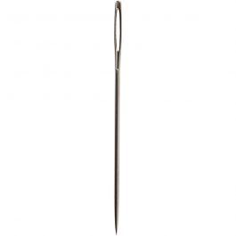 Broderinål, nr. 20, L: 43 mm, med spets, 25 st./ 1 förp. [HOB-41114]