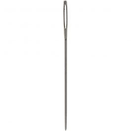 Broderinål, Stl. på nålsögat 8 mm , nr. 20, L: 42 mm, utan spets, 25 st./ 1 förp. [HOB-41118]