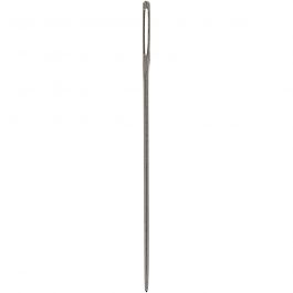 Broderinål, Stl. på nålsögat 6 mm , nr. 24, L: 36 mm, utan spets, 25 st./ 1 förp. [HOB-41119]