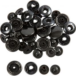 Tryckknappar - refill, Dia. 15 mm, 10 st./ 1 förp. [HOB-41165]