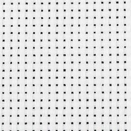 Aida broderiväv, B: 150 cm, 35 rutor per 10 cm, vit, 3 m/ 1 st. [HOB-412623]
