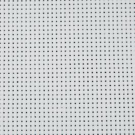 Aida broderiväv, B: 150 cm, 43 rutor per 10 cm, vit, 3 m/ 1 st. [HOB-412653]