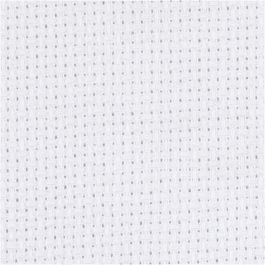 Aidatyg, B: 150 cm, 70 rutor per 10 cm, vit, 3 m/ 1 st. [HOB-412655]