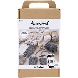Start DIY Kit Makramé, 1 förp. [HOB-41477]