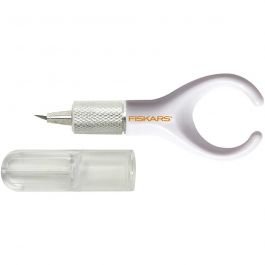 Fiskars FingerTip Swivel Knife, 1 st. [HOB-4147]