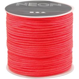  Polyester Cord, salmon, 1 mm, 28 m, 1 roll [HOB-417212]