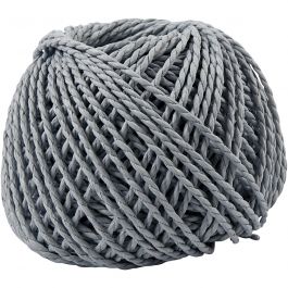 Paperyarn, tjocklek 2,5-3 mm, ljusblå, 150 g, 40 m/ 1 nystan [HOB-41729]