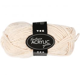 Fantasia Akrylgarn, L: 80 M, pulver, 50 g/ 1 nystan [HOB-421740]