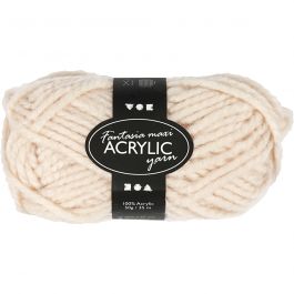Fantasia Akrylgarn, L: 35 M, Maxi, pulver, 50 g/ 1 nystan [HOB-421869]