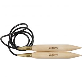 Rundsticka, L: 150 cm, stl. 20 mm, 1 st. [HOB-42195]