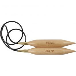 Rundsticka, L: 150 cm, stl. 30 mm, 1 st. [HOB-42197]