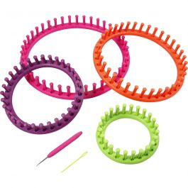 Stickringar, Dia. 12-17-22-27 cm, 1 set [HOB-42228]