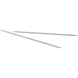 Strumpstickor, L: 20 cm, stl. 4 mm, 1 set [HOB-42241]