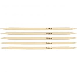 Strumpstickor, L: 20 cm, stl. 7 mm, 1 set [HOB-42264]