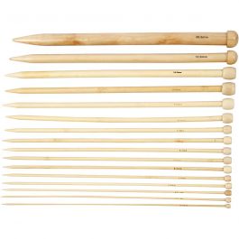 Stickor, L: 35 cm, stl. 2,5-20 mm, 16 par/ 1 förp. [HOB-42267]