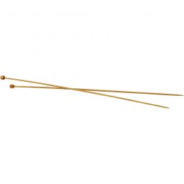 Stickor, L: 35 cm, stl. 3 mm, 1 par [HOB-42281]