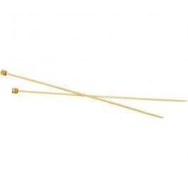 Stickor, L: 35 cm, stl. 4 mm, 1 par [HOB-42283]