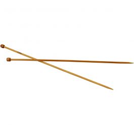 Stickor, L: 35 cm, stl. 5 mm, 1 par [HOB-42285]