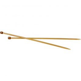 Stickor, L: 35 cm, stl. 6,5 mm, 1 par [HOB-42288]