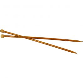 Stickor, L: 35 cm, stl. 8 mm, 1 par [HOB-42290]