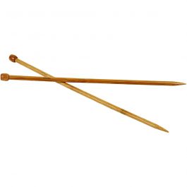 Stickor, L: 35 cm, stl. 9 mm, 1 par [HOB-42291]