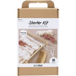 Start DIY Kit Vävning, 1 förp. [HOB-42301]