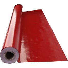 Vaxduk, B: 140 cm, röd, 1löpm./ 1 löpm. [HOB-805535]