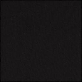 Tyg, B: 145 cm, 140 g, svart, 10 m/ 1 rl. [HOB-44094]
