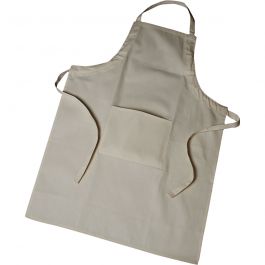 Apron, size 66x89 cm, natural, 1pc [HOB-44586]