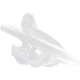 Tyll, B: 50 cm, vit, 5 m/ 1 rl. [HOB-44609]