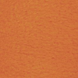 Fleece, L: 125 cm, B: 150 cm, 200 g, orange, 1 st. [HOB-44623]