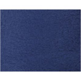 Fleece, L: 125 cm, B: 150 cm, 200 g, blå, 1 st. [HOB-44629]