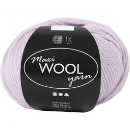 Ullgarn, L: 125 M, dusty rosa, 100 g/ 1 nystan [HOB-447404]