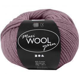 Ullgarn, L: 125 M, lavendel, 100 g/ 1 nystan [HOB-447408]