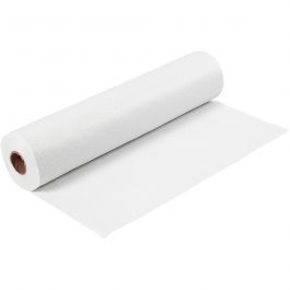 Hobbyfilt, B: 45 cm, tjocklek 1,5 mm, 180-200 g, vit, 5 m/ 1 rl. [HOB-45002]