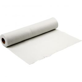 Hobbyfilt, B: 90 cm, tjocklek 1,5 mm, vit, 5 m/ 1 rl. [HOB-45031]