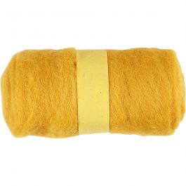 Kardad Ull, gul, 100 g/ 1 bunt [HOB-451770]