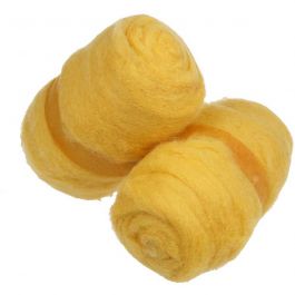 Kardad Ull, gul, 2x100 g/ 1 bunt [HOB-45177]